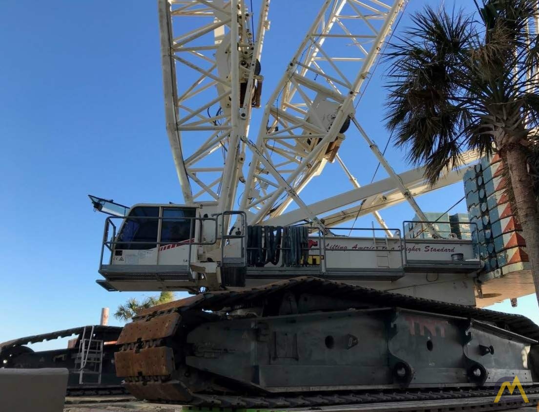 Terex-Demag CC 2800-1 660-ton Lattice Boom Crawler Crane 0