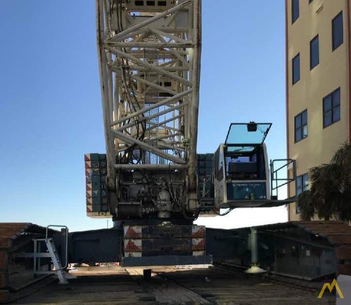 Terex-Demag CC 2800-1 660-ton Lattice Boom Crawler Crane 1