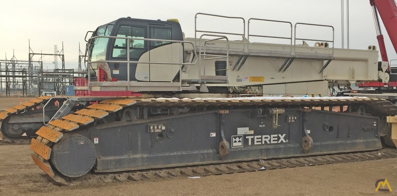 Terex-Demag Superlift 3800 715-Ton Lattice Boom Crawler Crane 4