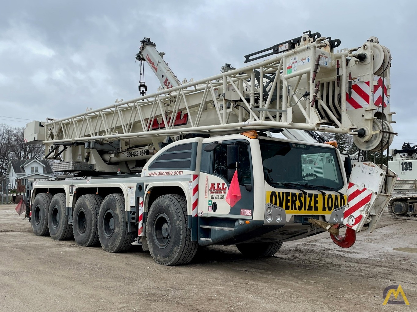 TEREX EXPLORER 5500 140Ton All Terrain Crane For Sale Terex Hoists