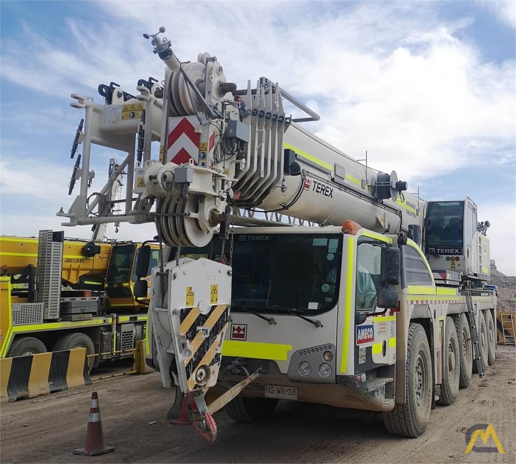 Terex Explorer 5600 160 metric ton All Terrain Crane 2
