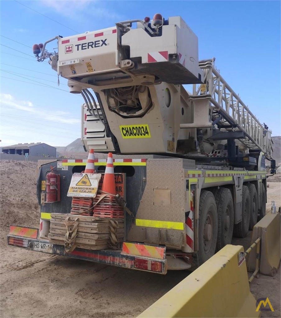 Terex Explorer 5600 160 metric ton All Terrain Crane 3