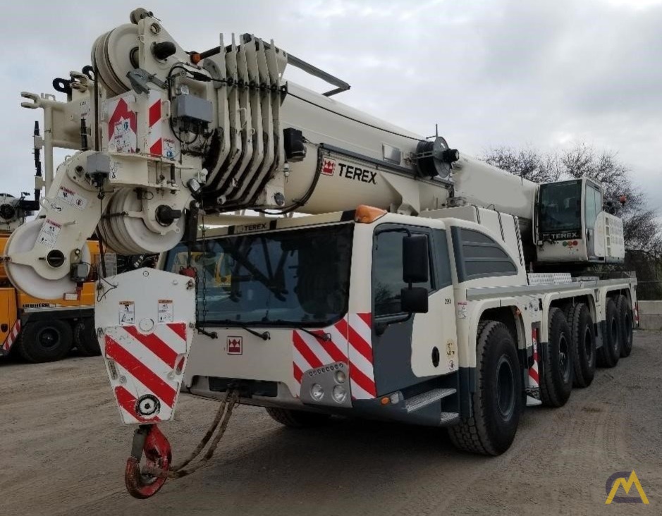 Terex EXPLORER 5800 245-ton All Terrain Crane 0