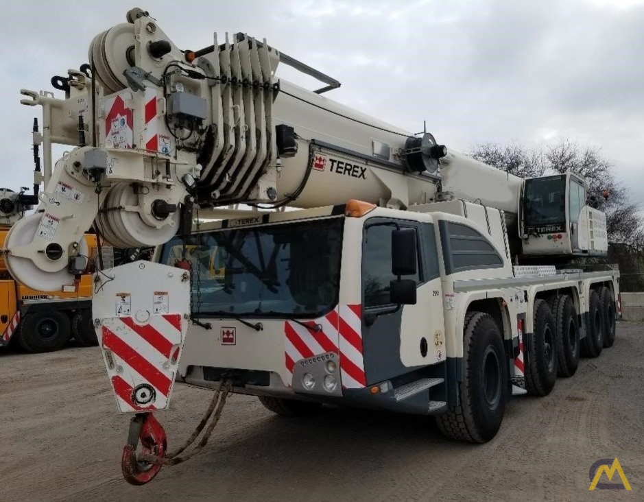 Terex EXPLORER 5800 245-ton All Terrain Crane 0