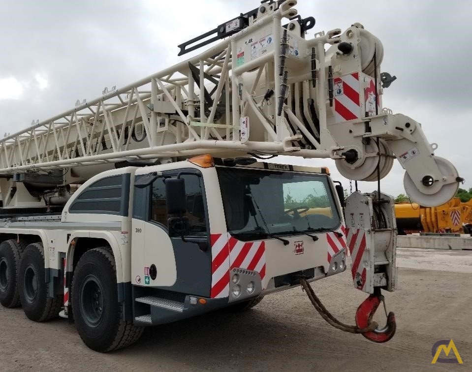 Terex EXPLORER 5800 245-ton All Terrain Crane 2