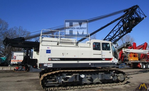 Terex HC 100-1 100-Ton Lattice Boom Crawler Crane 2