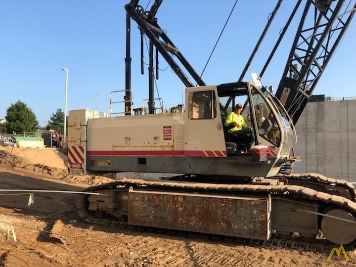 SOLD Terex HC 110 110-ton Lattice Boom Crawler Crane 0