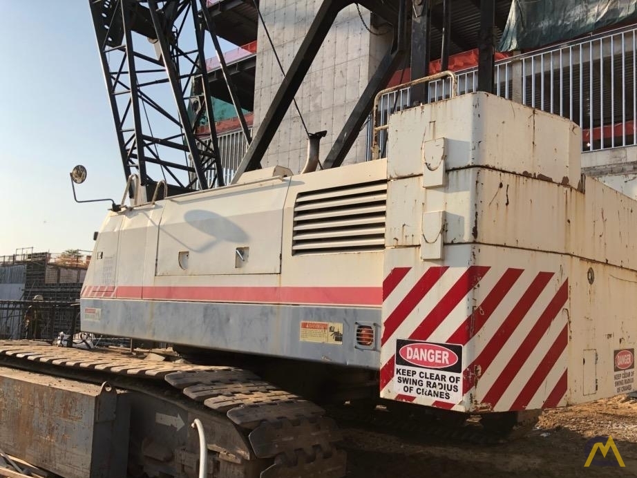 SOLD Terex HC 110 110-ton Lattice Boom Crawler Crane 6