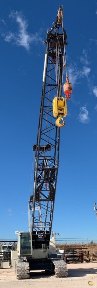 Terex HC 120 120-Ton Lattice Boom Crawler Crane 7