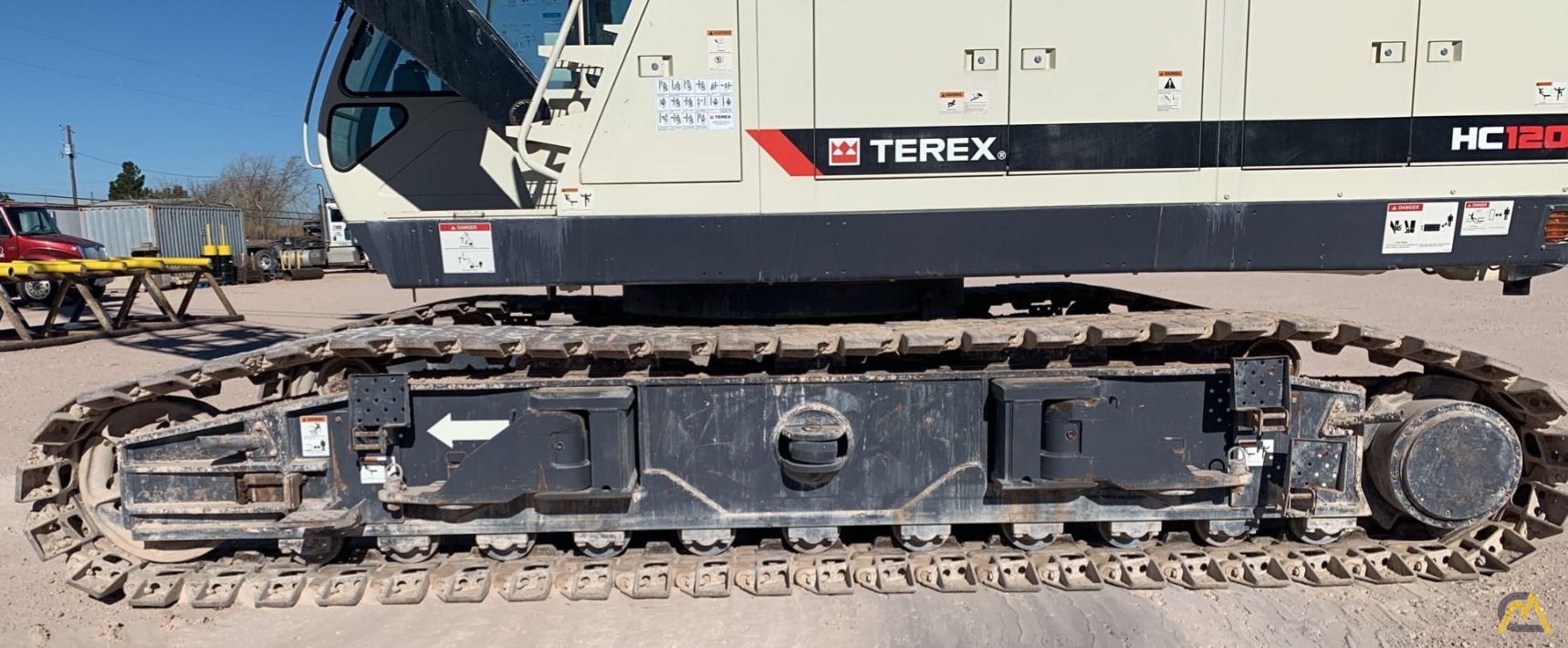 Terex HC 120 120-Ton Lattice Boom Crawler Crane 36