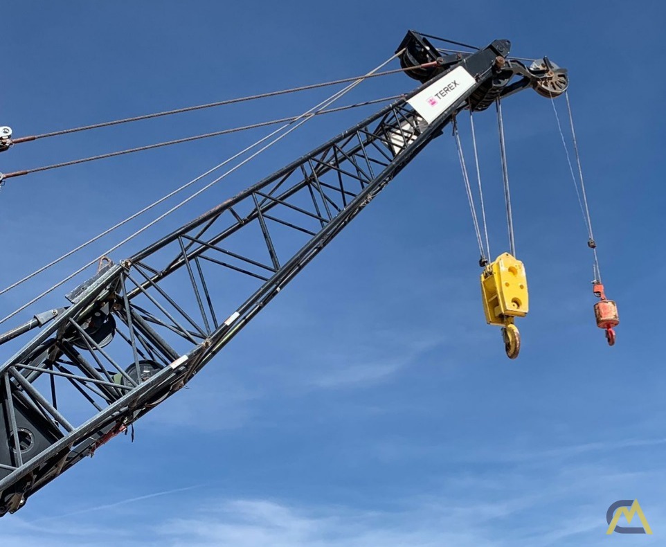 Terex HC 120 120-Ton Lattice Boom Crawler Crane 44