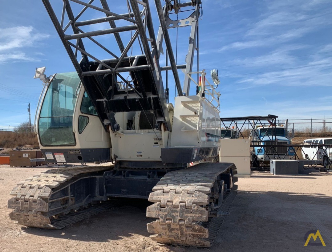 Terex HC 120 120-Ton Lattice Boom Crawler Crane 9