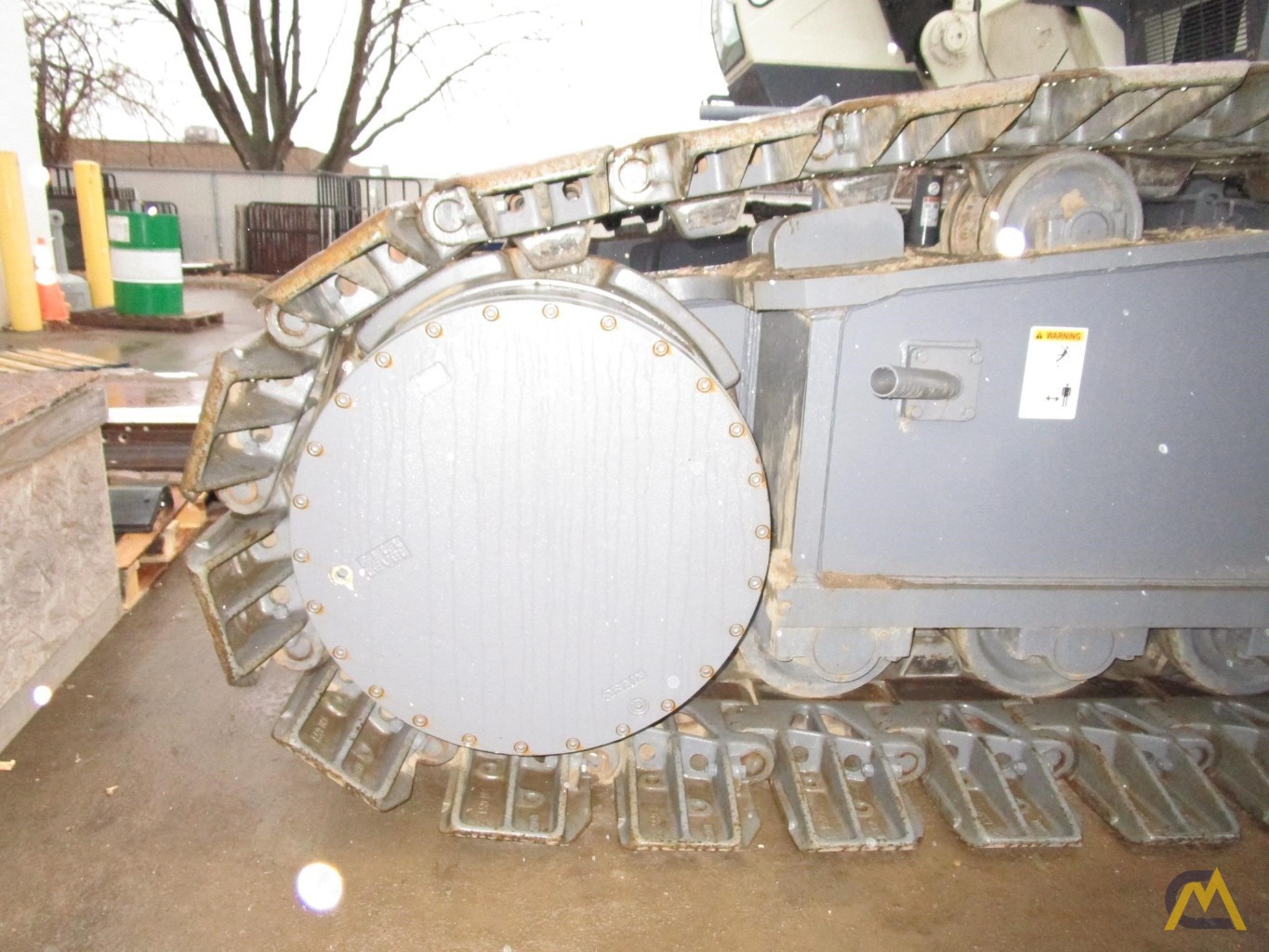 Terex HC 165 165-ton Crawler Lattice Boom Crane 16