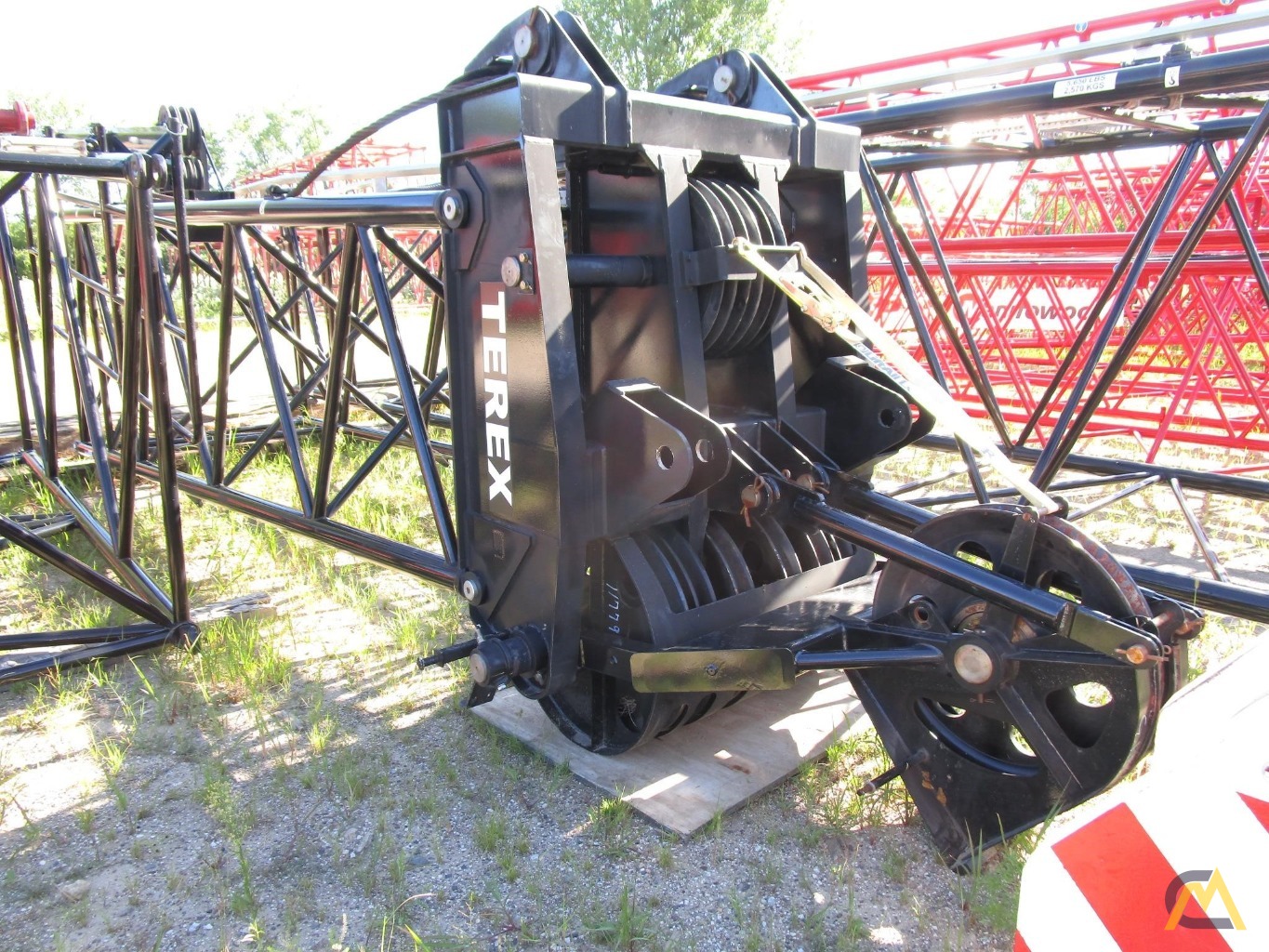 Terex HC 165 165-ton Crawler Lattice Boom Crane 21