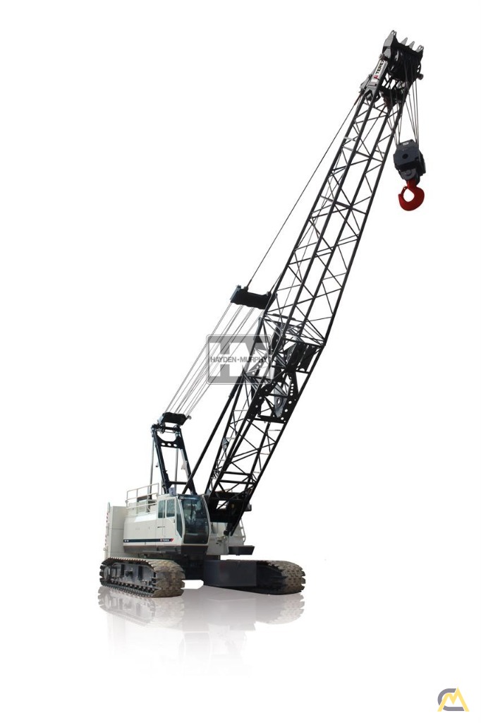 Terex HC110-1 110-Ton Lattice Boom Crawler Crane 0