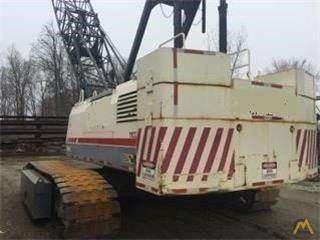 Terex HC110 110-Ton Lattice Boom Crawler Crane 4