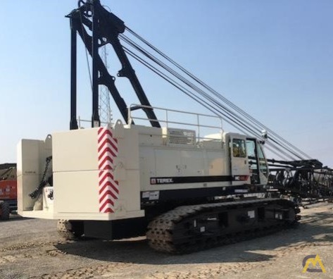Terex HC 120 120-ton Lattice Boom Crawler Crane 0