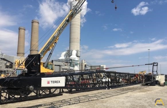 Terex HC 120 120-ton Lattice Boom Crawler Crane 4