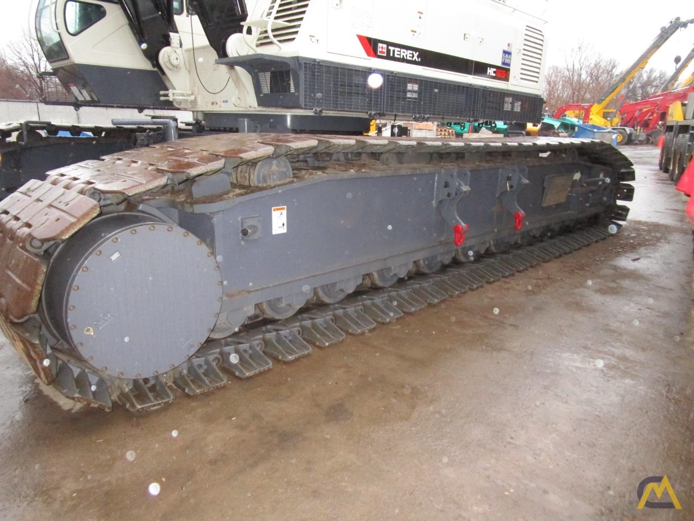Terex HC 165 165-Ton Lattice Boom Crawler Crane 14