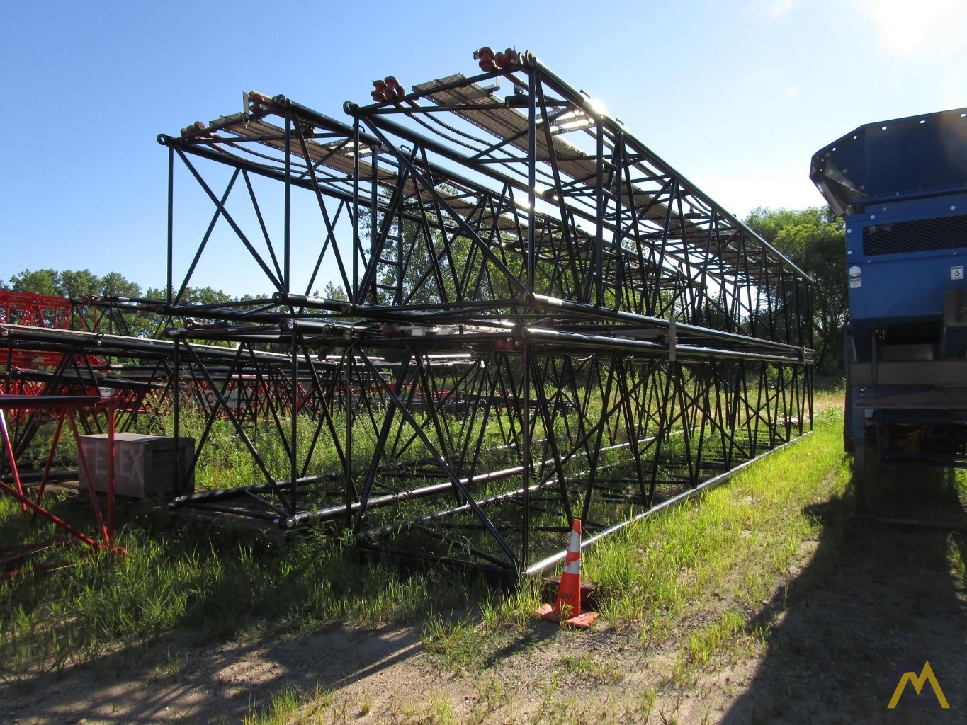 Terex HC 165 165-Ton Lattice Boom Crawler Crane 21