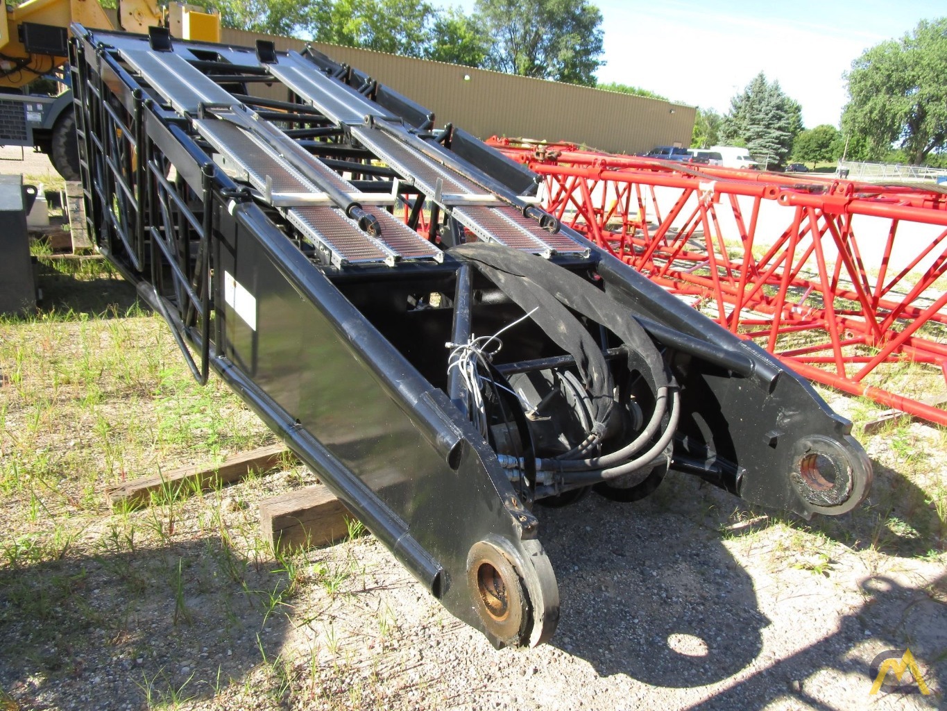 Terex HC 165 165-Ton Lattice Boom Crawler Crane 23
