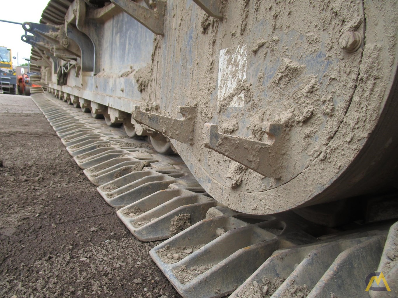 Terex HC 230 230-Ton Lattice Boom Crawler Crane 16