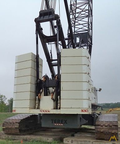 Terex HC275 275-Ton Lattice Boom Crawler Crane  3