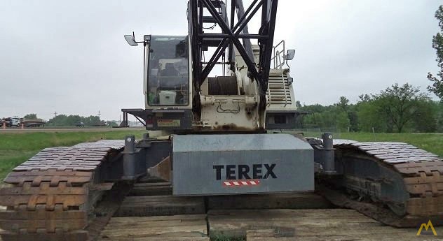 Terex HC275 275-Ton Lattice Boom Crawler Crane  4