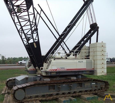 Terex HC275 275-Ton Lattice Boom Crawler Crane  1