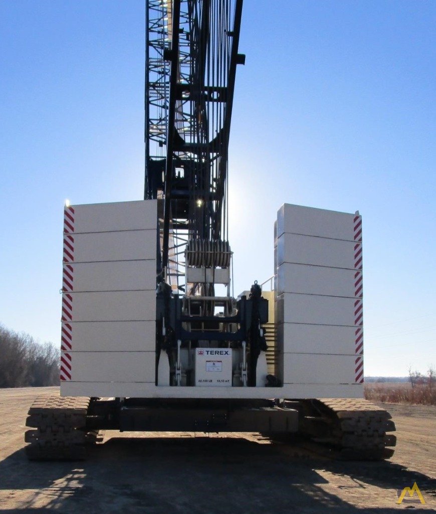 Terex HC285 285-ton Lattice Boom Crawler Crane 3