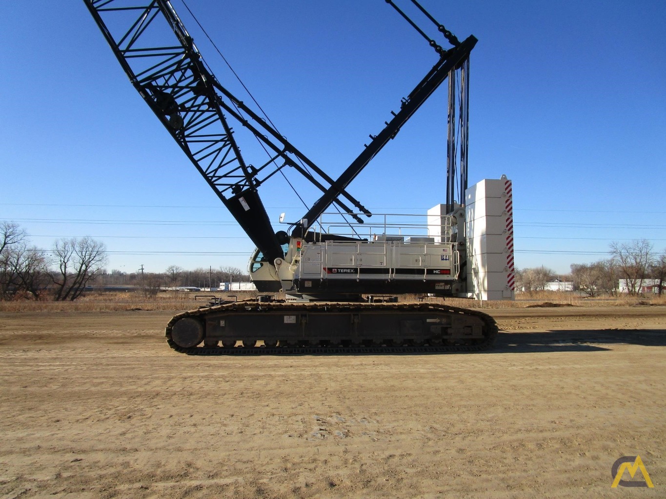 Terex HC285 285-ton Lattice Boom Crawler Crane 5