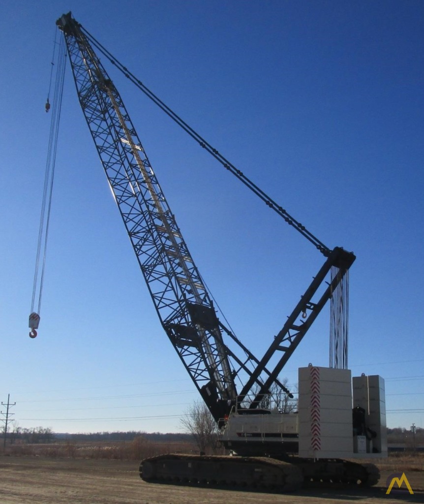 Terex HC285 285-ton Lattice Boom Crawler Crane 11