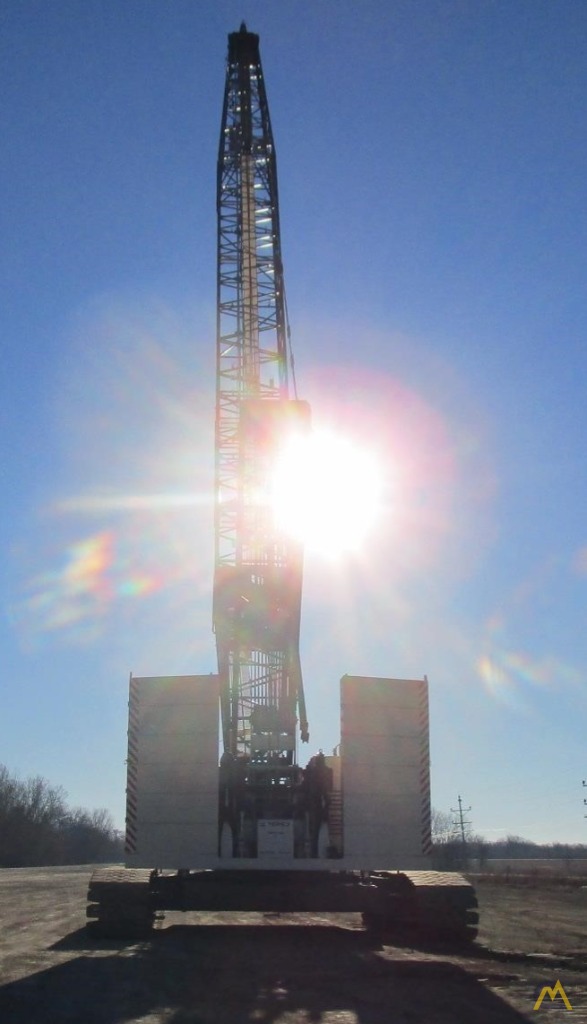 Terex HC285 285-ton Lattice Boom Crawler Crane 12