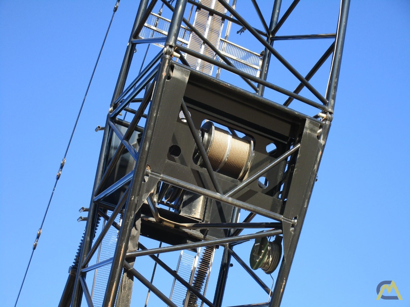 Terex HC285 285-ton Lattice Boom Crawler Crane 17