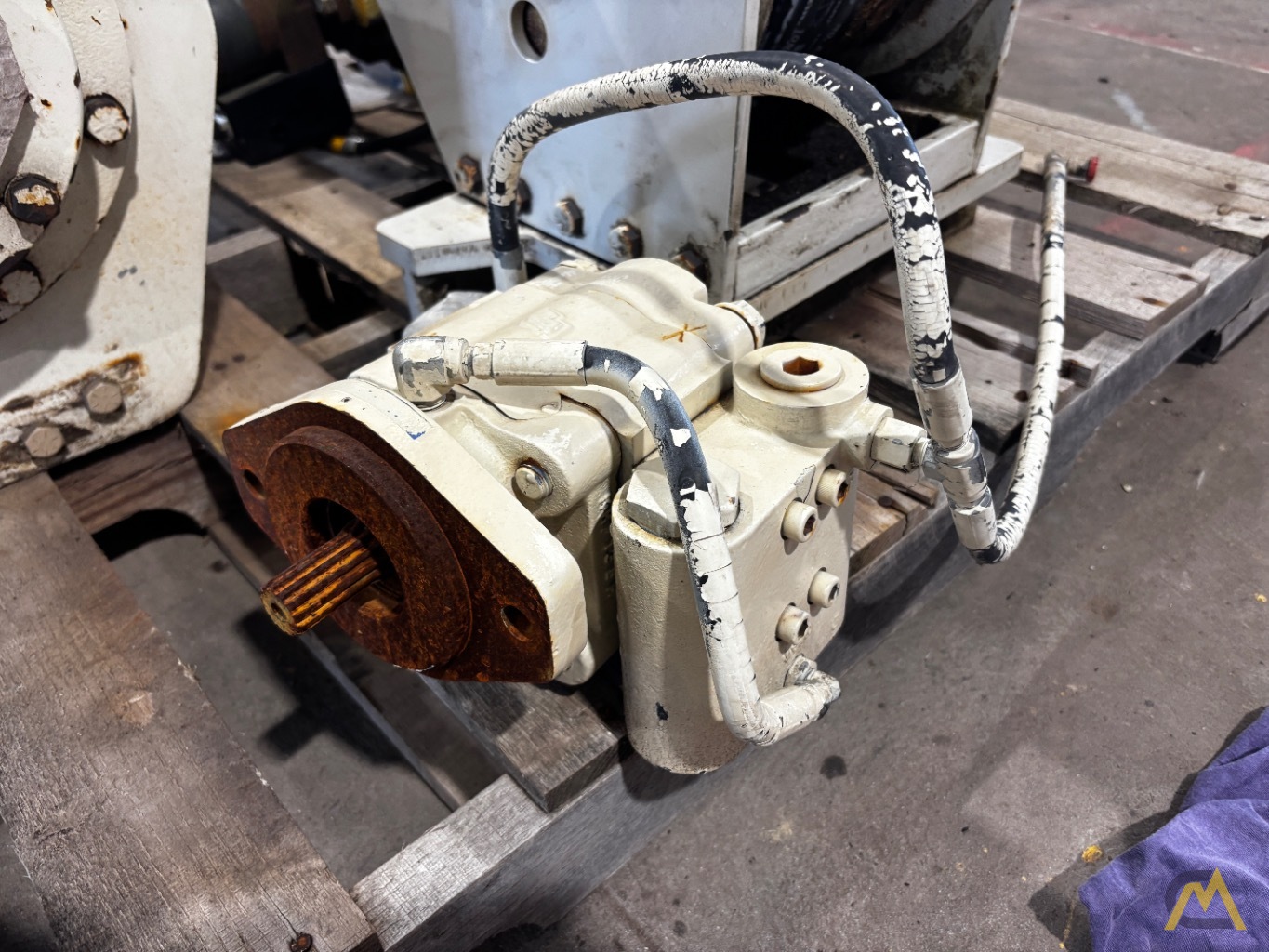 Terex Hoist Assembly – T146992 – Crane Winch 1