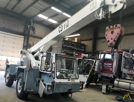 Terex LRT 110 7.5-ton Down Cab Rough Terrain Crane 1