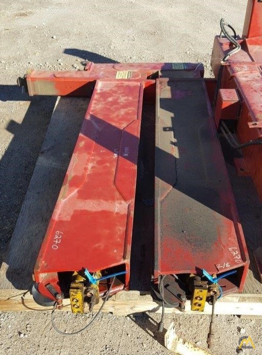 Terex Outrigger For Sale Outriggers & Shoes Parts Attachments