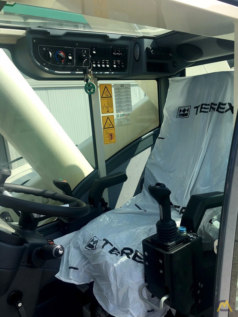 SOLD Terex QUADSTAR 1065 65-ton Rough Terrain Crane 5