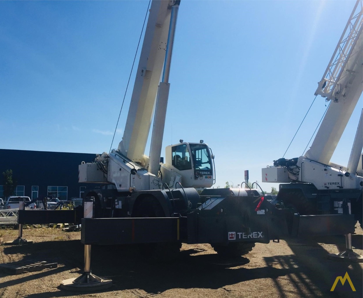 Terex Quadstar 1100 110-Ton Rough Terrain Crane 1