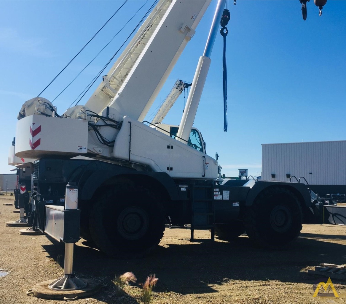 Terex Quadstar 1100 110-Ton Rough Terrain Crane 4
