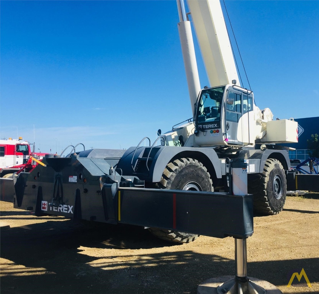 Terex Quadstar 1100 110-Ton Rough Terrain Crane 5