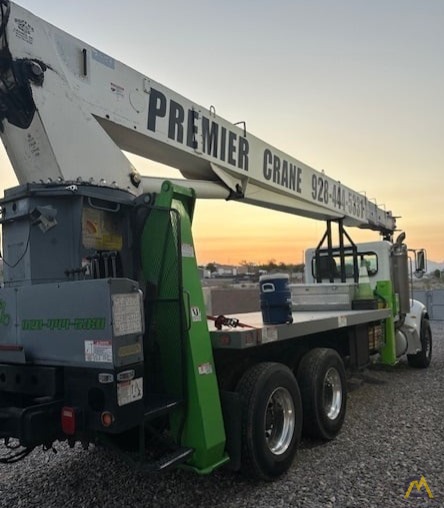 Terex RM 4792 Boom Truck Crane on Peterbilt 335 4