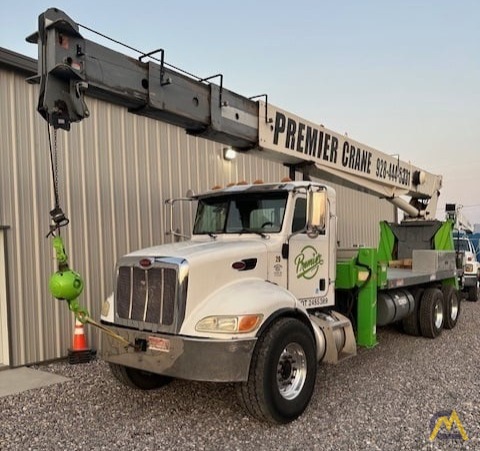Terex RM 4792 Boom Truck Crane on Peterbilt 335 2