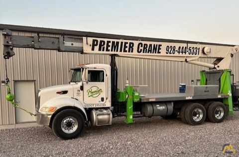 Terex RM 4792 Boom Truck Crane on Peterbilt 335 1