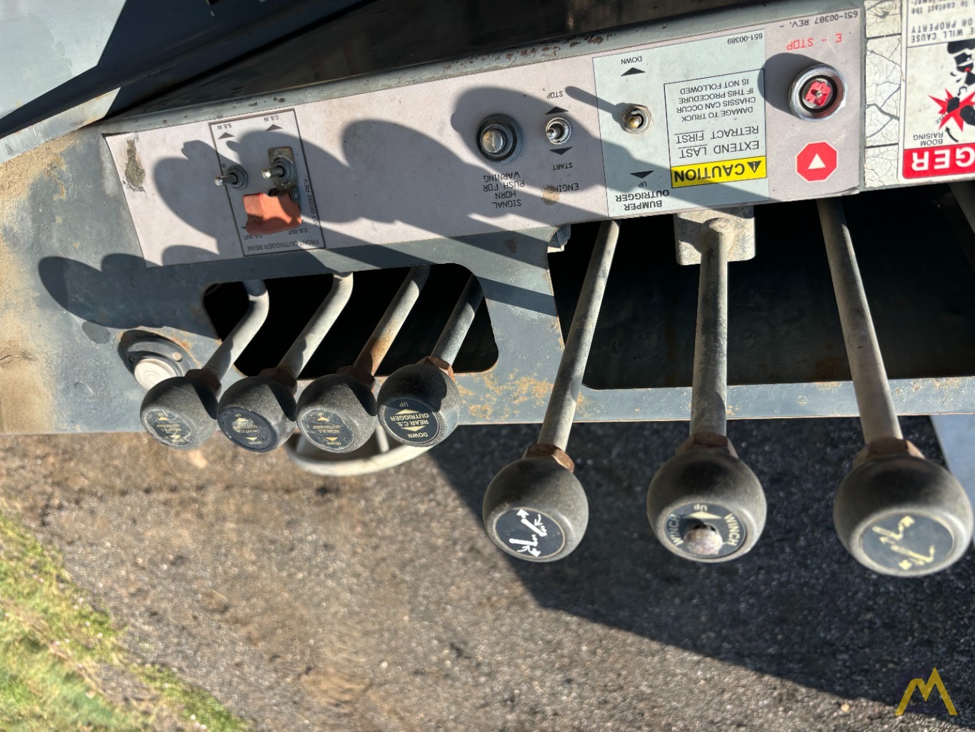 Terex RM 4792 Boom Truck Crane on Sterling LT7500 For Sale