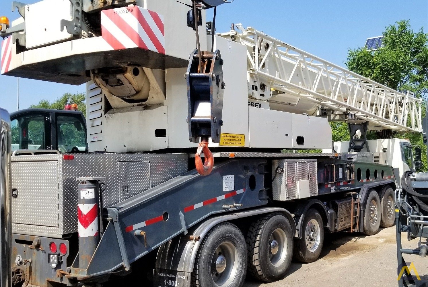 Terex Roadmaster 9000 90Ton Telescopic Boom Crane For Sale or Rent