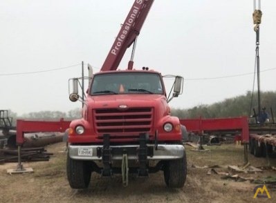 Terex RS 60100 30-ton Boom Truck Crane on Sterling 2