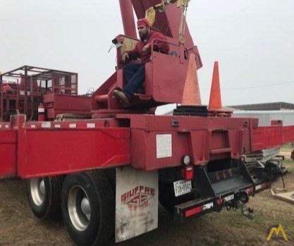 Terex RS 60100 30-ton Boom Truck Crane on Sterling 5