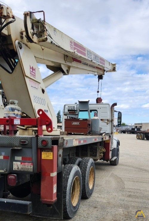 Terex RS 60100 Boom Truck Crane on Sterling 1