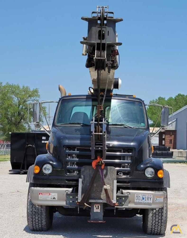 TRM7000 Terex RS 70100 30-Ton Boom Truck Crane on Sterling L7500 For
